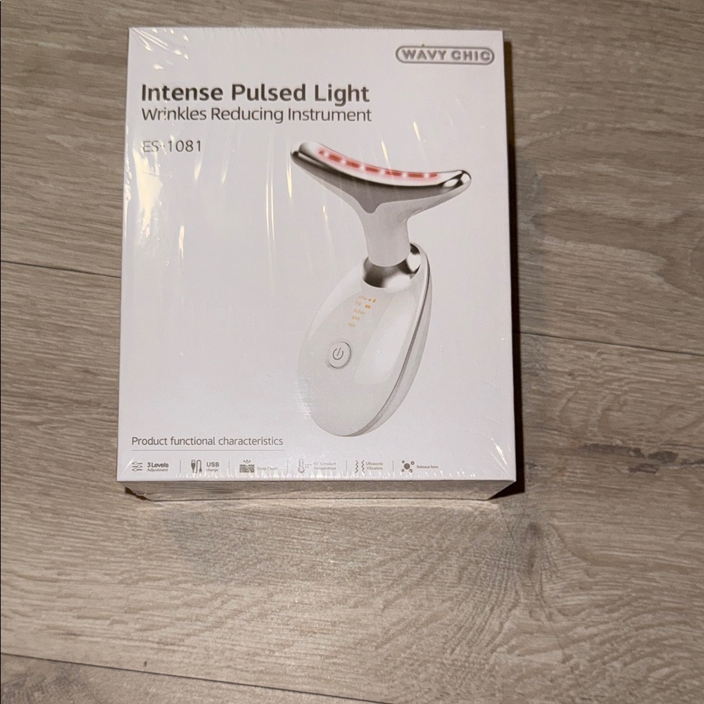 Wavy Chic Intense Pulsed Light Device